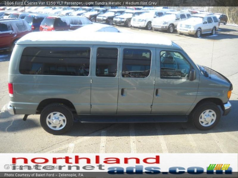 Light Tundra Metallic / Medium Flint Grey 2006 Ford E Series Van E350 XLT Passenger