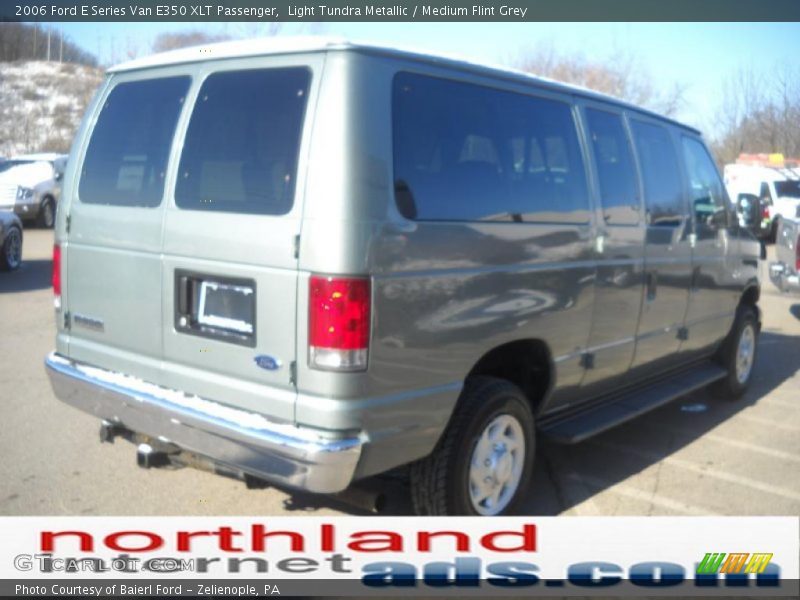 Light Tundra Metallic / Medium Flint Grey 2006 Ford E Series Van E350 XLT Passenger