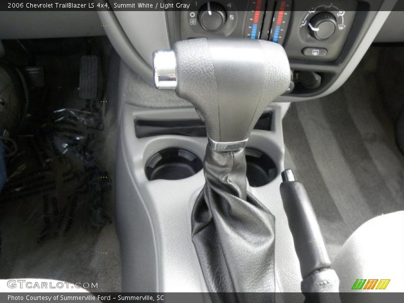 Summit White / Light Gray 2006 Chevrolet TrailBlazer LS 4x4