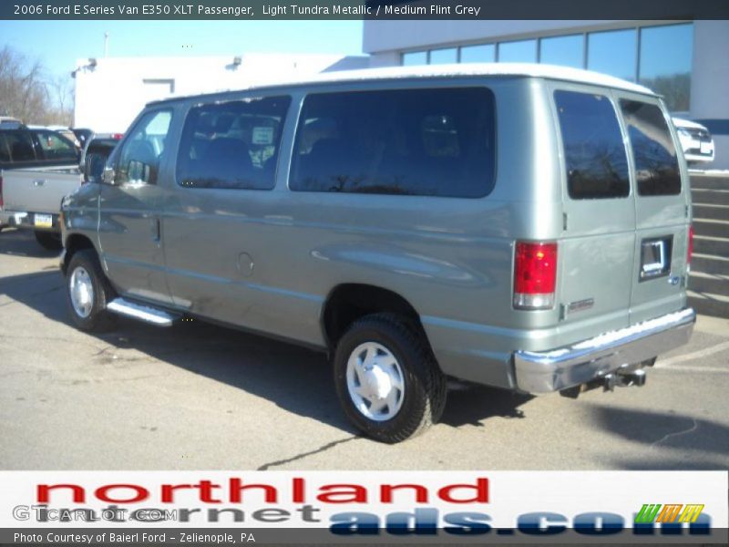 Light Tundra Metallic / Medium Flint Grey 2006 Ford E Series Van E350 XLT Passenger