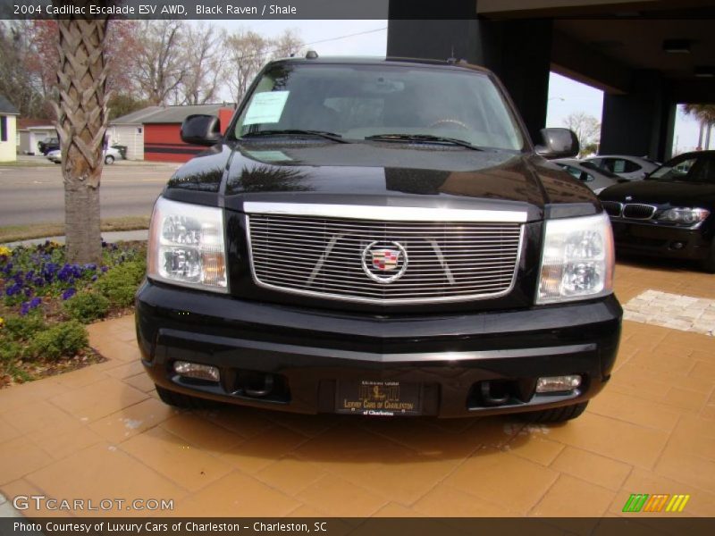 Black Raven / Shale 2004 Cadillac Escalade ESV AWD