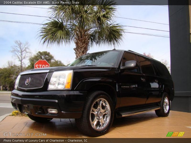 Black Raven / Shale 2004 Cadillac Escalade ESV AWD