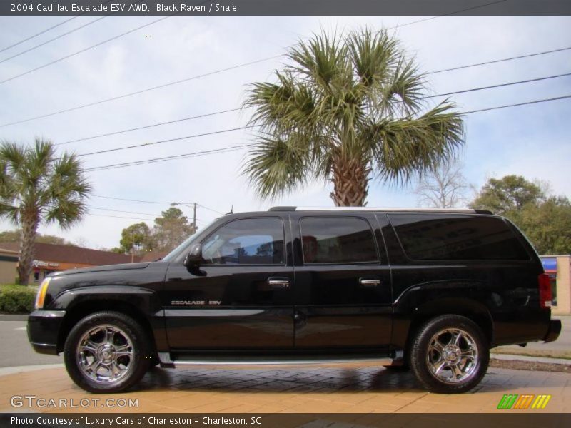 Black Raven / Shale 2004 Cadillac Escalade ESV AWD