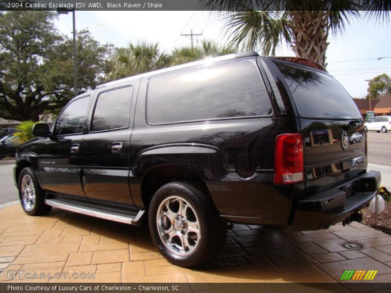 Black Raven / Shale 2004 Cadillac Escalade ESV AWD