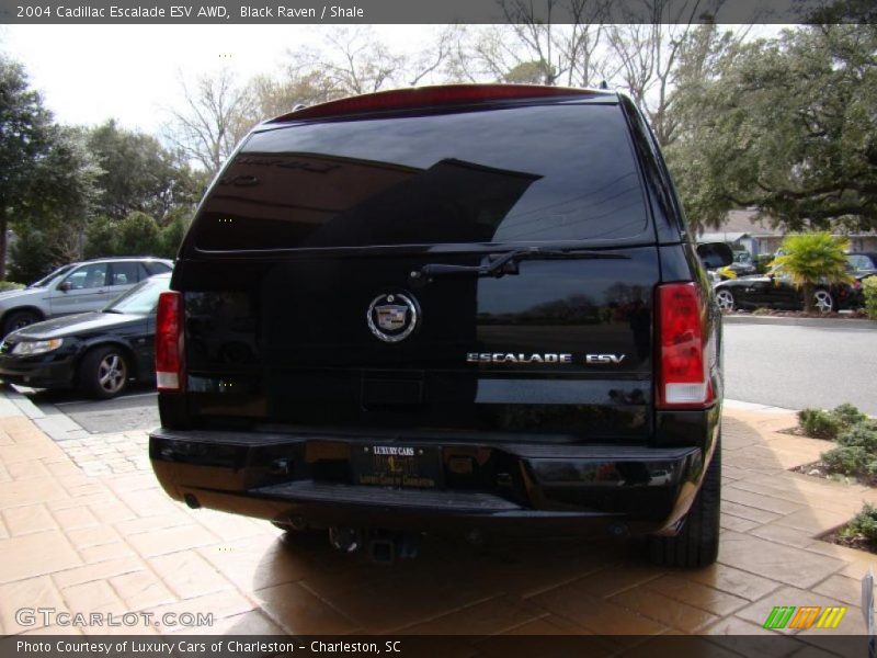 Black Raven / Shale 2004 Cadillac Escalade ESV AWD