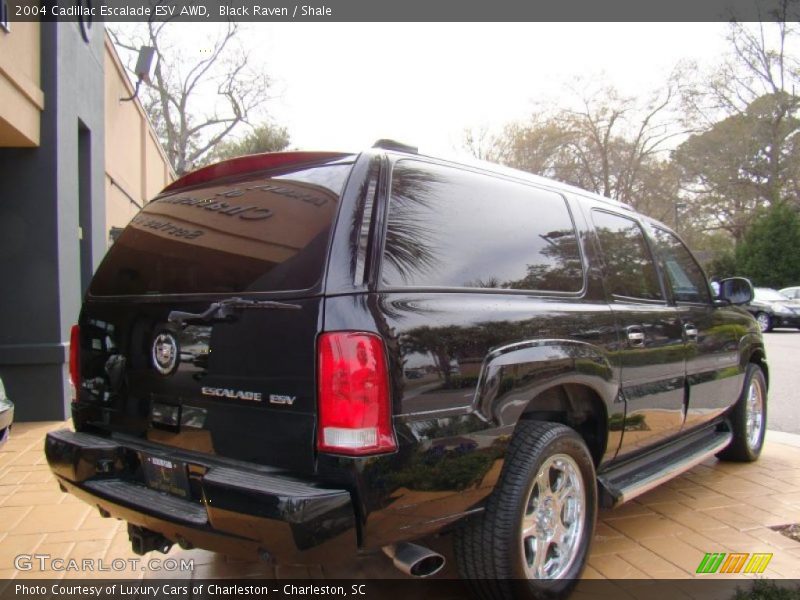 Black Raven / Shale 2004 Cadillac Escalade ESV AWD