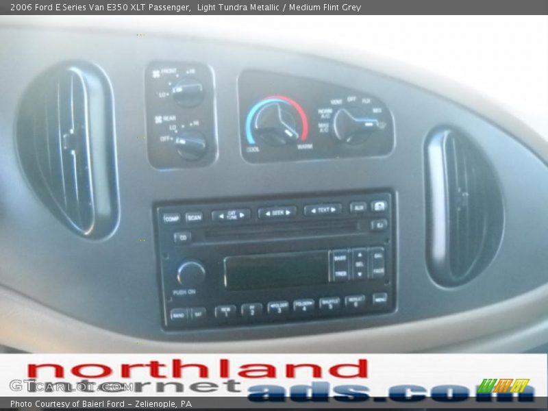 Light Tundra Metallic / Medium Flint Grey 2006 Ford E Series Van E350 XLT Passenger