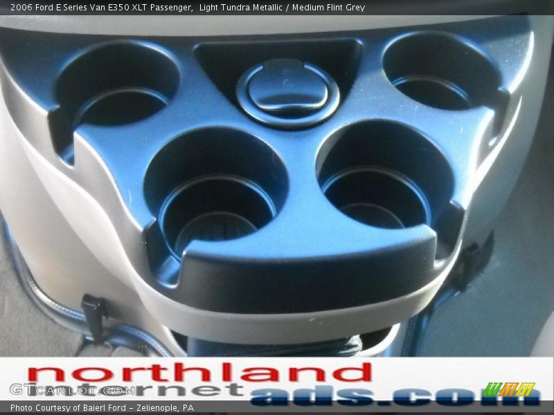 Light Tundra Metallic / Medium Flint Grey 2006 Ford E Series Van E350 XLT Passenger