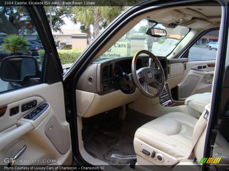 Black Raven / Shale 2004 Cadillac Escalade ESV AWD