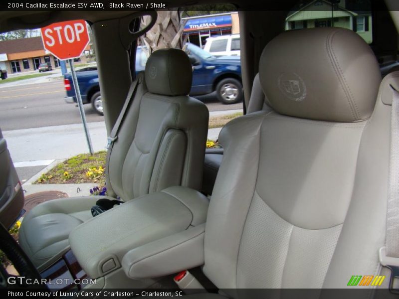 Black Raven / Shale 2004 Cadillac Escalade ESV AWD