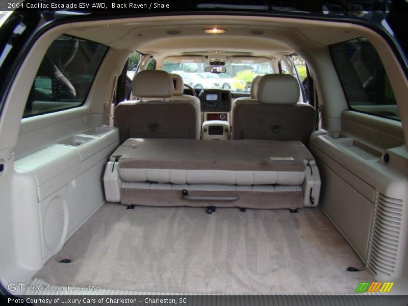 Black Raven / Shale 2004 Cadillac Escalade ESV AWD
