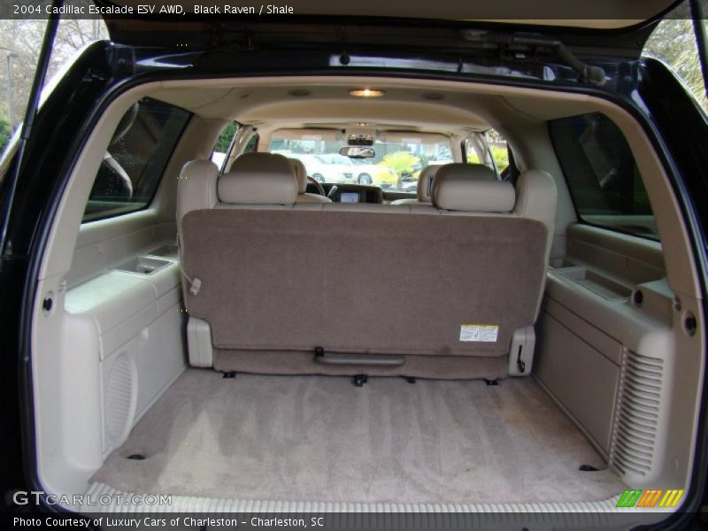 Black Raven / Shale 2004 Cadillac Escalade ESV AWD