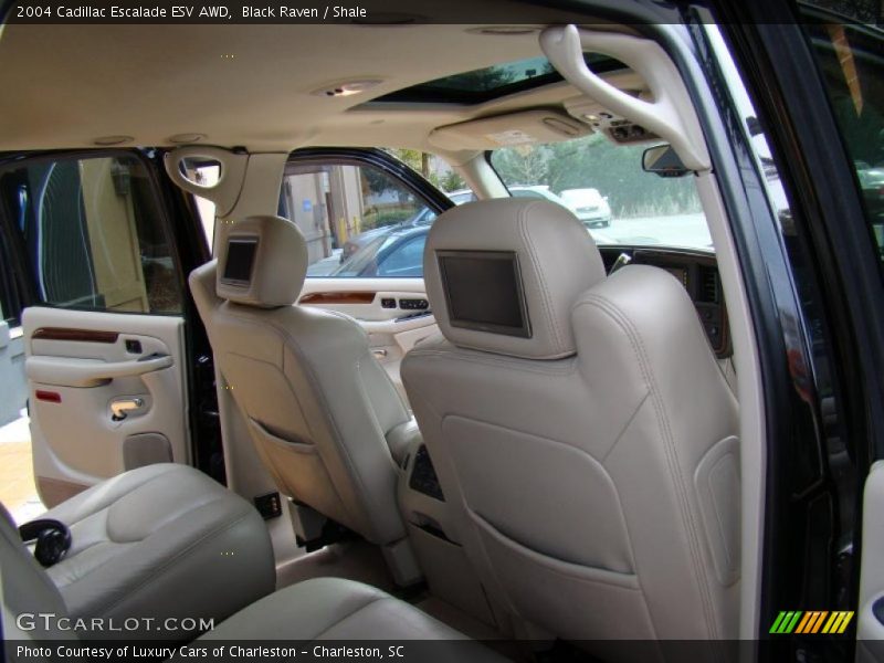 Black Raven / Shale 2004 Cadillac Escalade ESV AWD