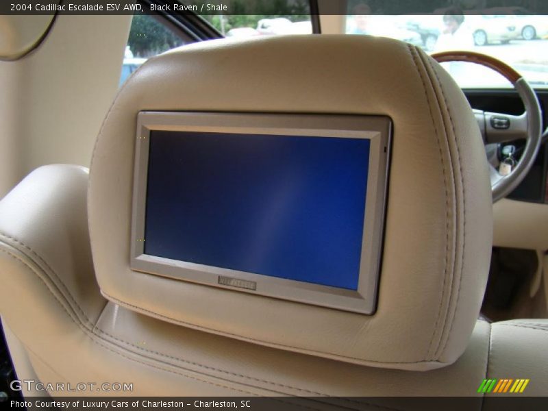 Black Raven / Shale 2004 Cadillac Escalade ESV AWD