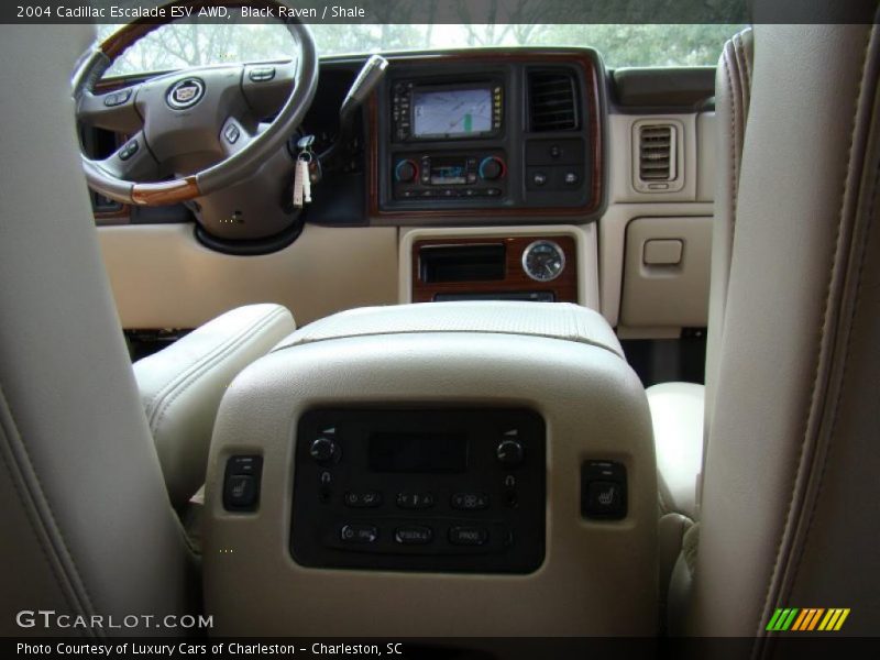 Black Raven / Shale 2004 Cadillac Escalade ESV AWD