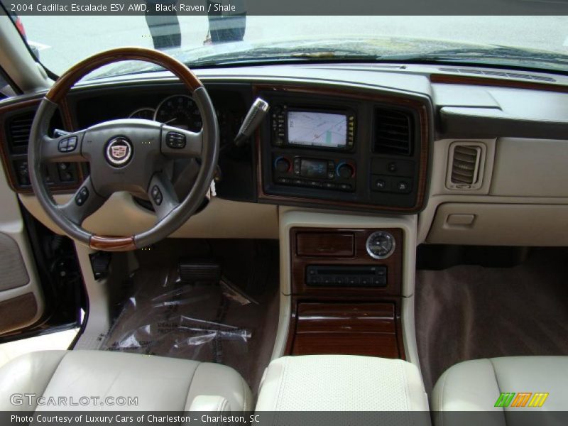 Black Raven / Shale 2004 Cadillac Escalade ESV AWD