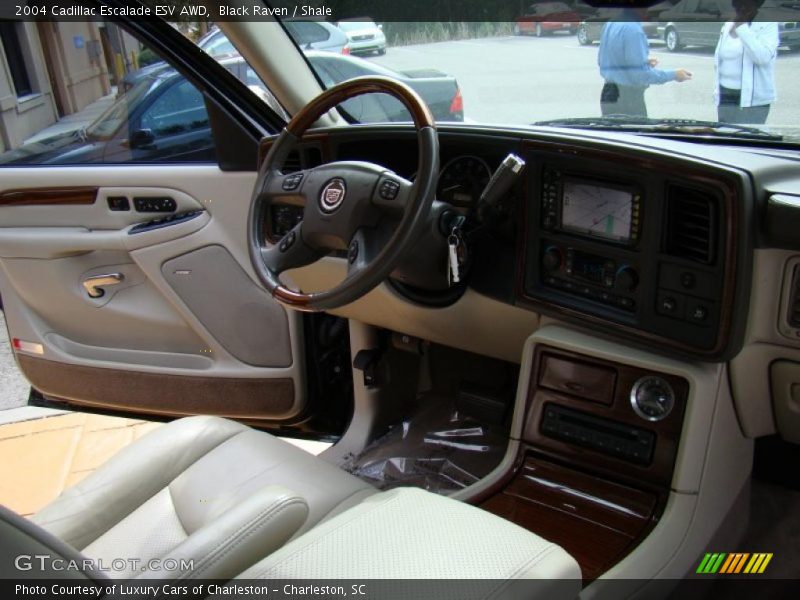 Black Raven / Shale 2004 Cadillac Escalade ESV AWD