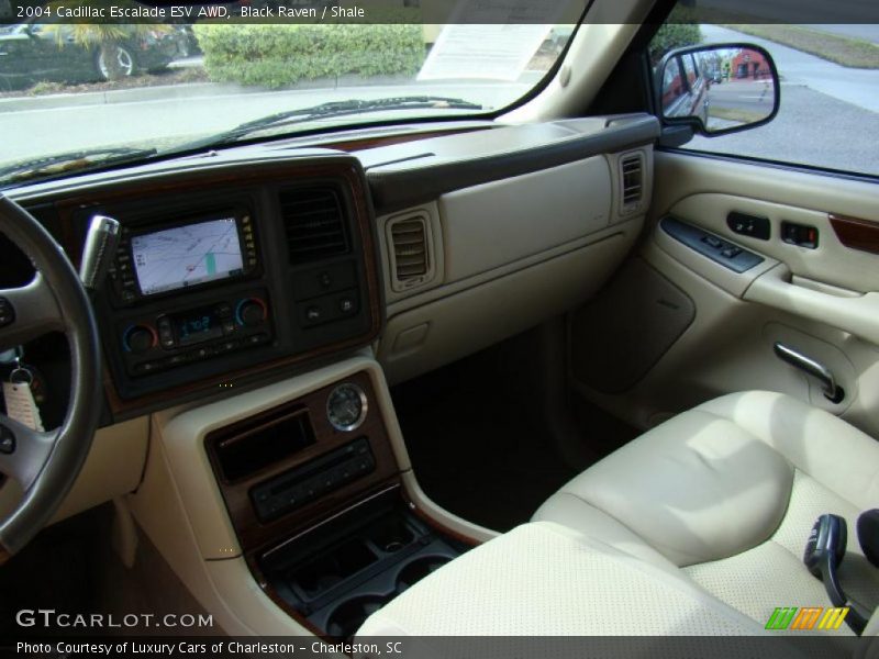 Black Raven / Shale 2004 Cadillac Escalade ESV AWD