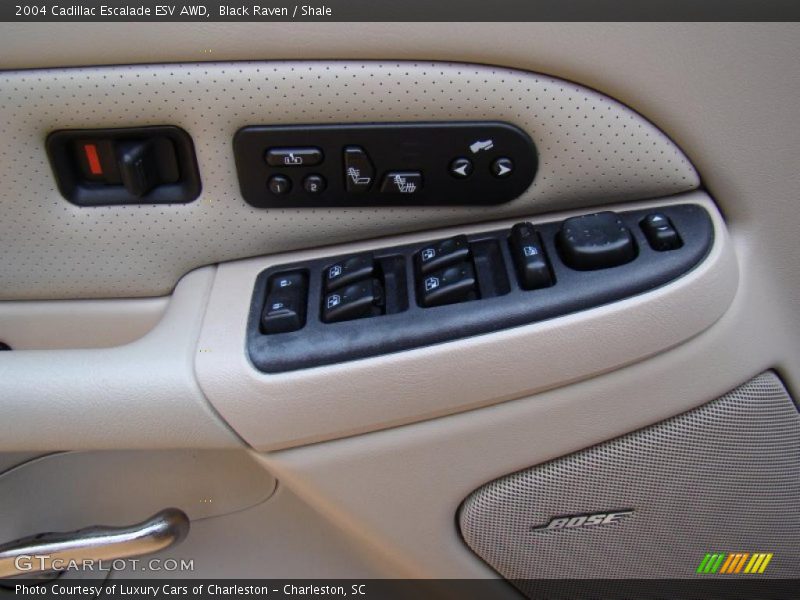 Black Raven / Shale 2004 Cadillac Escalade ESV AWD