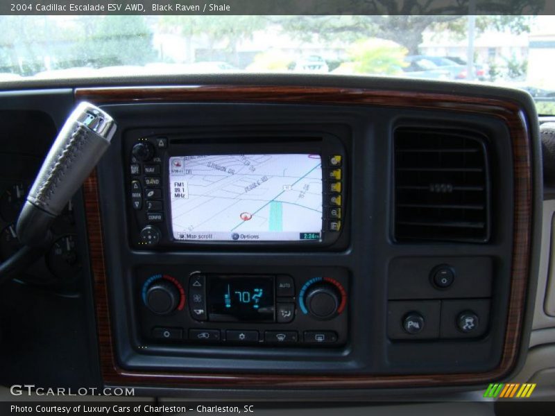 Black Raven / Shale 2004 Cadillac Escalade ESV AWD