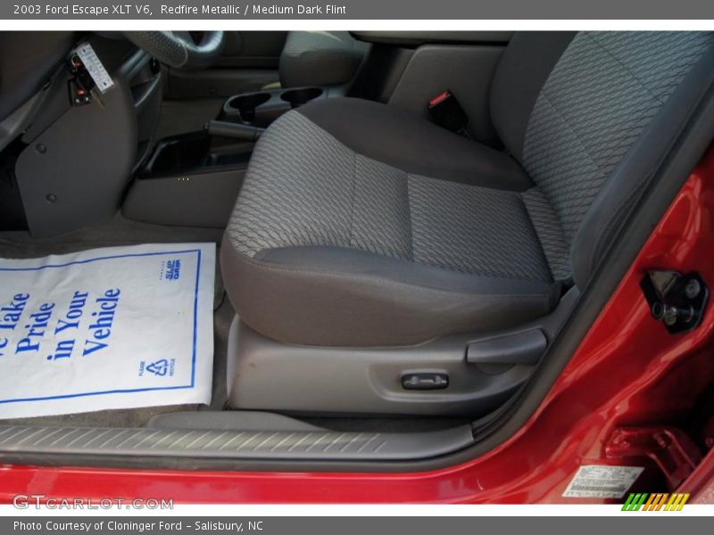 Redfire Metallic / Medium Dark Flint 2003 Ford Escape XLT V6