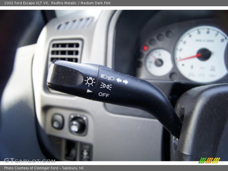 Redfire Metallic / Medium Dark Flint 2003 Ford Escape XLT V6
