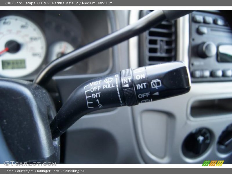 Redfire Metallic / Medium Dark Flint 2003 Ford Escape XLT V6
