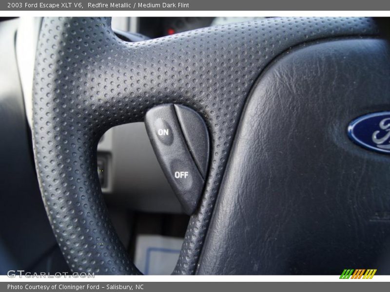 Redfire Metallic / Medium Dark Flint 2003 Ford Escape XLT V6