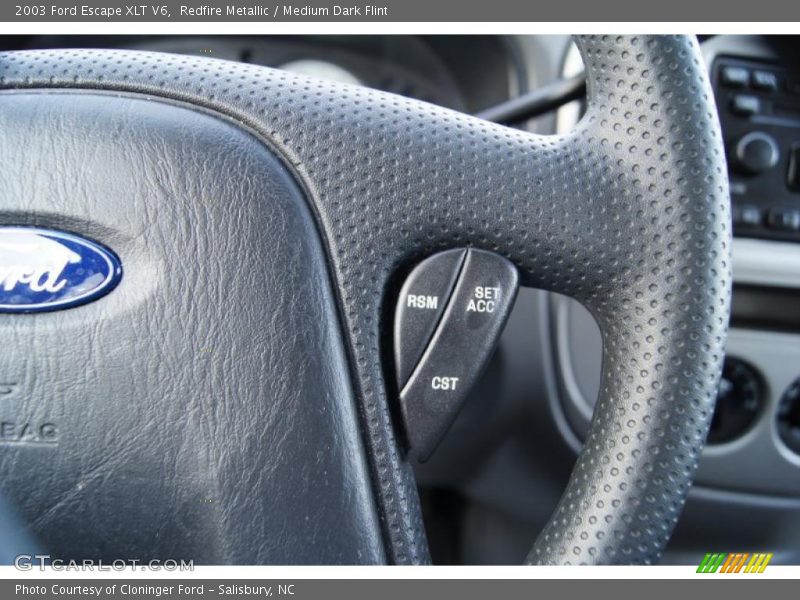 Redfire Metallic / Medium Dark Flint 2003 Ford Escape XLT V6