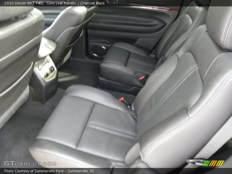 Gold Leaf Metallic / Charcoal Black 2010 Lincoln MKT FWD