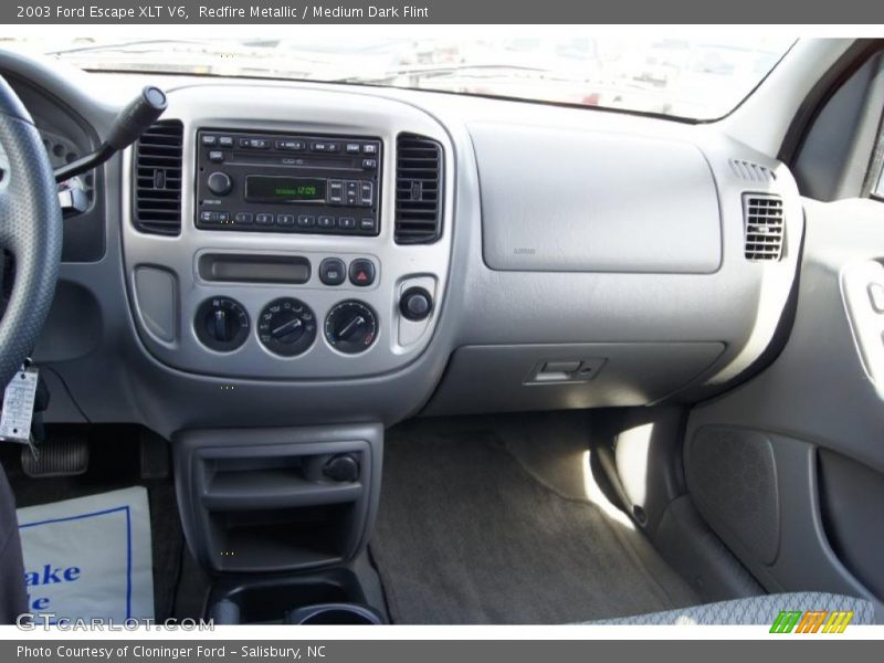 Redfire Metallic / Medium Dark Flint 2003 Ford Escape XLT V6