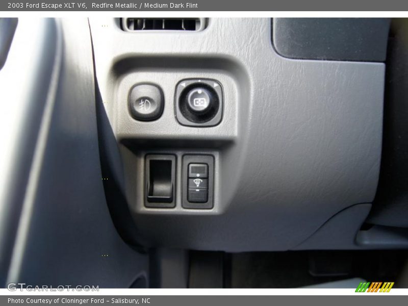 Redfire Metallic / Medium Dark Flint 2003 Ford Escape XLT V6