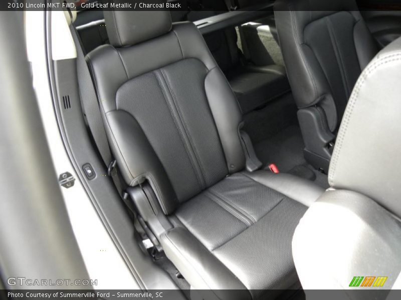  2010 MKT FWD Charcoal Black Interior