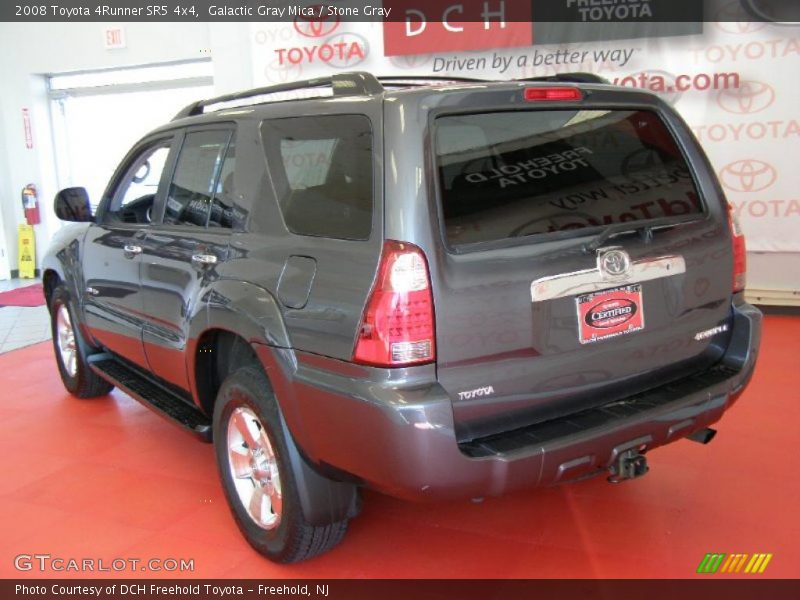 Galactic Gray Mica / Stone Gray 2008 Toyota 4Runner SR5 4x4