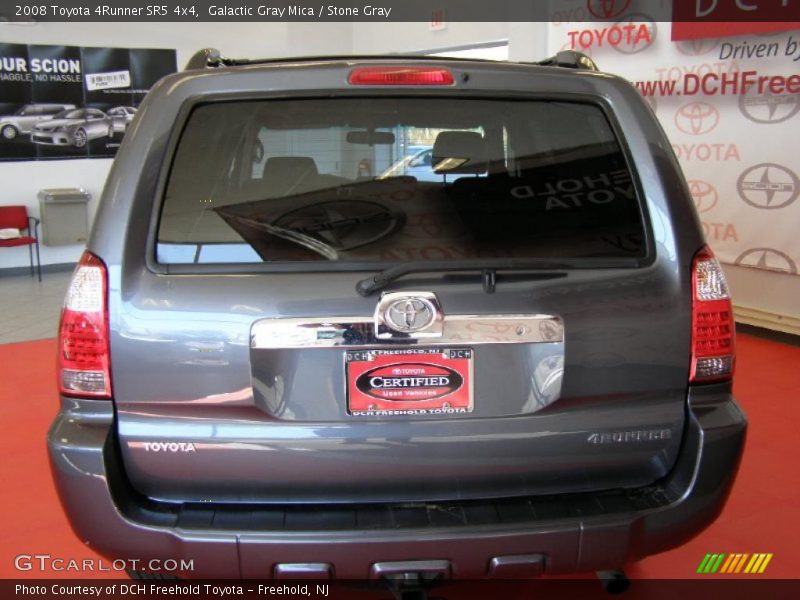 Galactic Gray Mica / Stone Gray 2008 Toyota 4Runner SR5 4x4