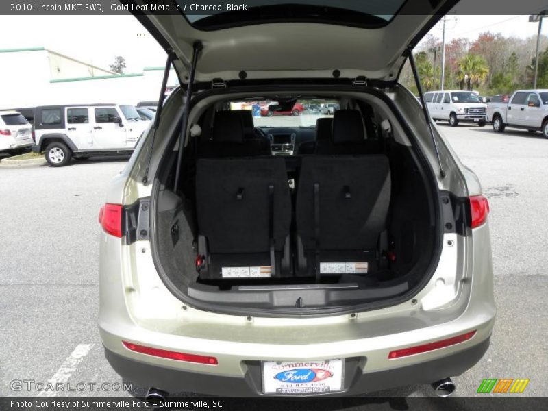 Gold Leaf Metallic / Charcoal Black 2010 Lincoln MKT FWD