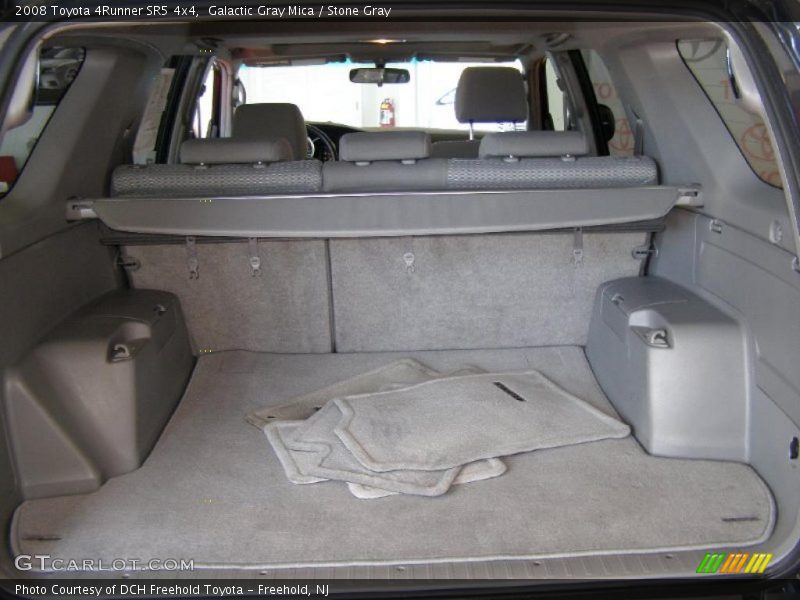 Galactic Gray Mica / Stone Gray 2008 Toyota 4Runner SR5 4x4