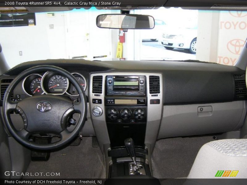 Galactic Gray Mica / Stone Gray 2008 Toyota 4Runner SR5 4x4