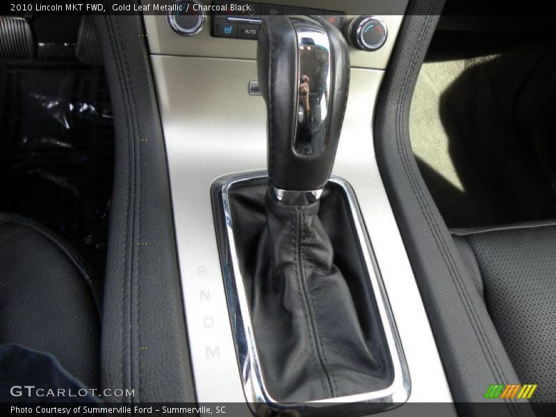  2010 MKT FWD 6 Speed SelectShift Automatic Shifter