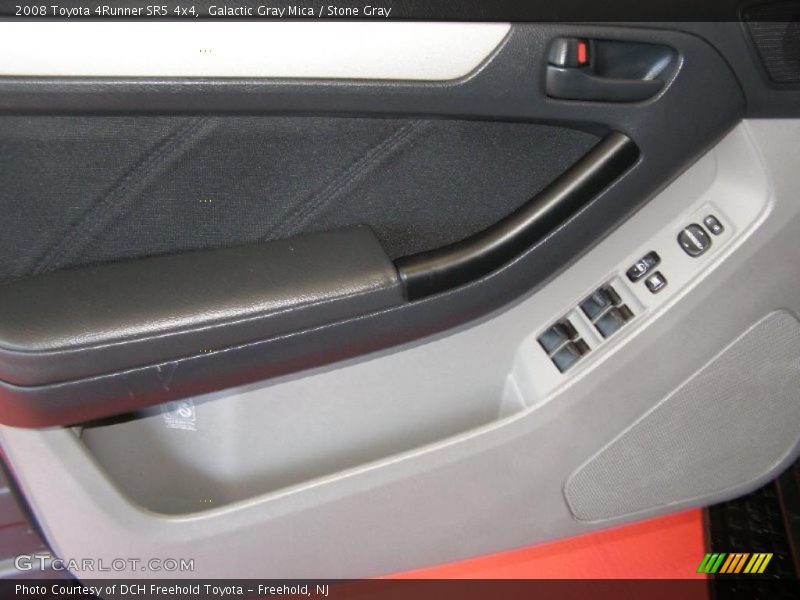 Galactic Gray Mica / Stone Gray 2008 Toyota 4Runner SR5 4x4
