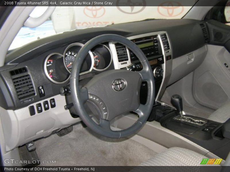 Galactic Gray Mica / Stone Gray 2008 Toyota 4Runner SR5 4x4
