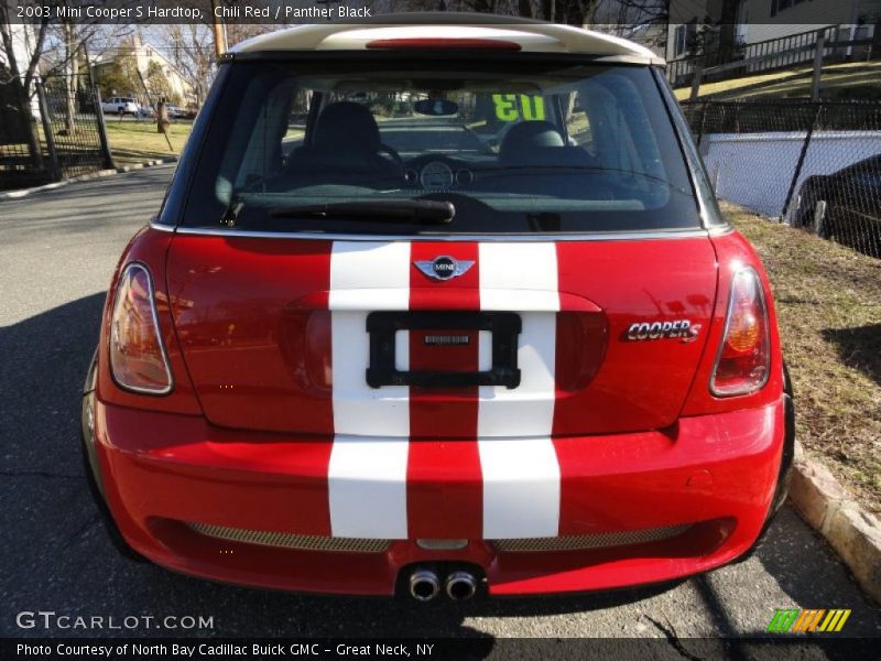  2003 Cooper S Hardtop Chili Red