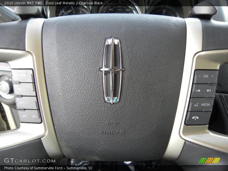 Gold Leaf Metallic / Charcoal Black 2010 Lincoln MKT FWD