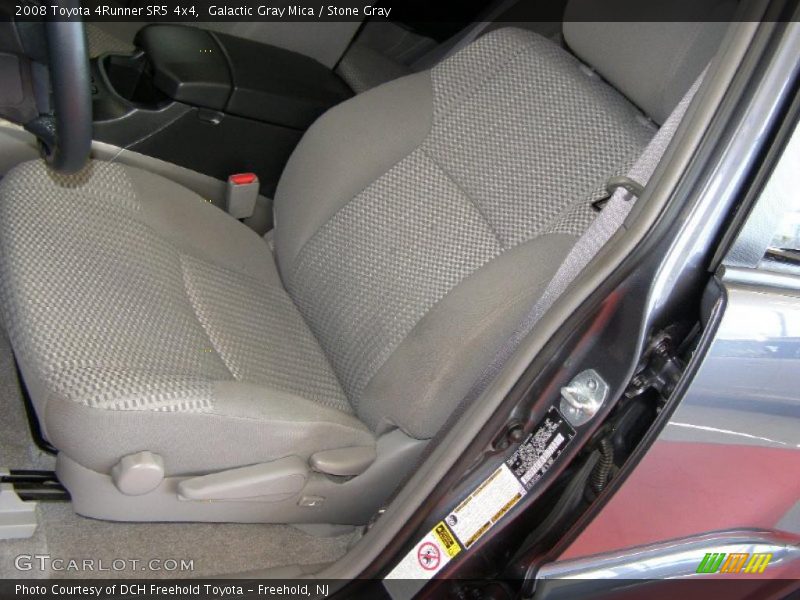 Galactic Gray Mica / Stone Gray 2008 Toyota 4Runner SR5 4x4