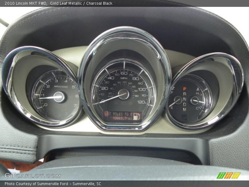  2010 MKT FWD FWD Gauges