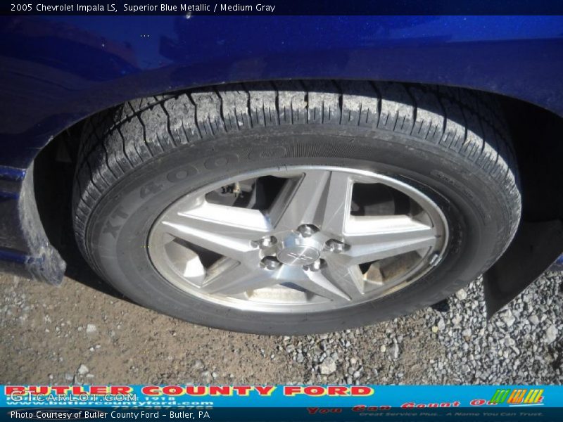 Superior Blue Metallic / Medium Gray 2005 Chevrolet Impala LS