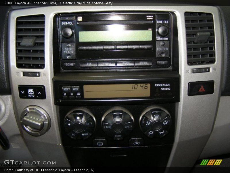 Galactic Gray Mica / Stone Gray 2008 Toyota 4Runner SR5 4x4
