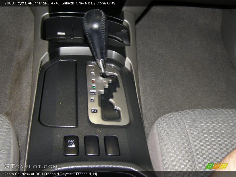 Galactic Gray Mica / Stone Gray 2008 Toyota 4Runner SR5 4x4