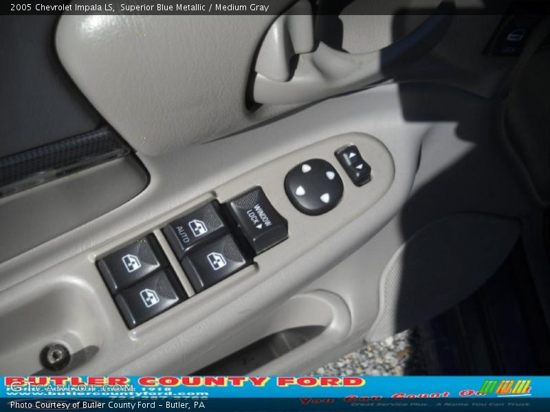Superior Blue Metallic / Medium Gray 2005 Chevrolet Impala LS