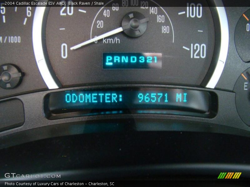 Black Raven / Shale 2004 Cadillac Escalade ESV AWD